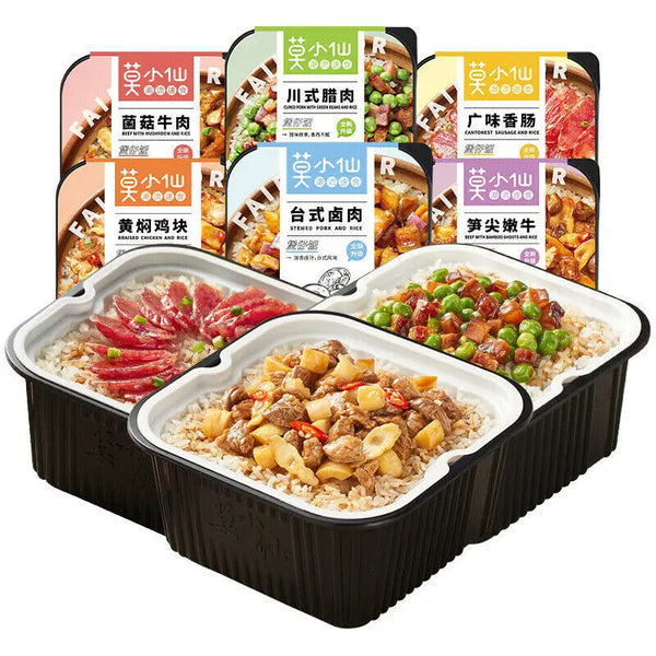 Moxiaoxian Ready To Eat Self Cooked Rice Bibimbap Instant Rice Self Heating