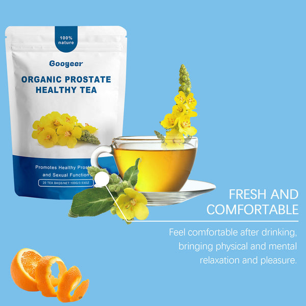 Support Blend 100g Herbal Tea for Wellness Organic Prostate Health Tea Natural