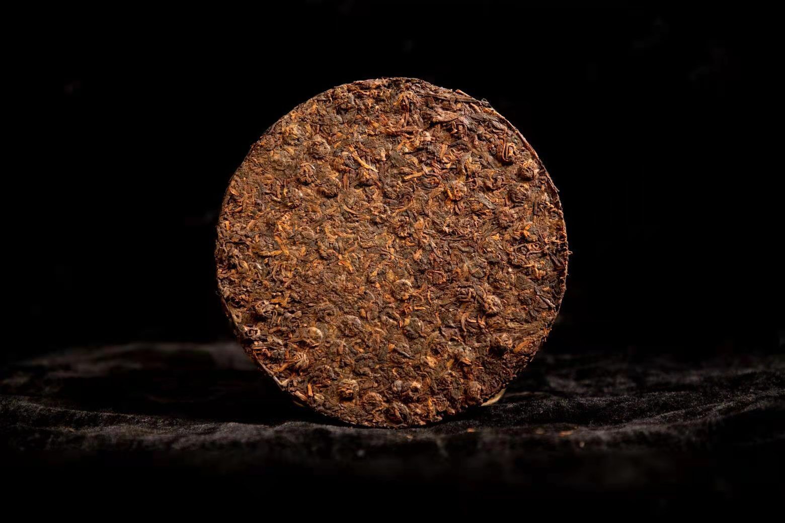 Yunnan Pu'er Tea Cake 357g Ripe Tea Banzhang Pu'er Tea Cake Ripe Puer Tea