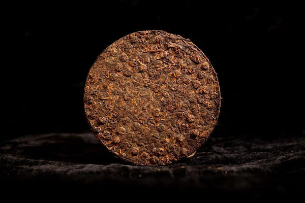 Yunnan Pu'er Tea Cake 357g Ripe Tea Banzhang Pu'er Tea Cake Ripe Puer Tea