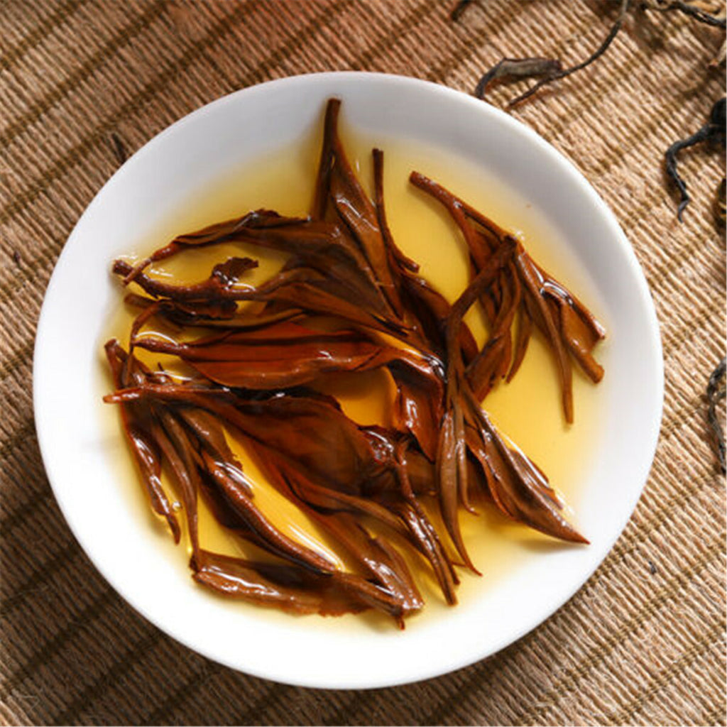 Yunnan Kung Fu Black Tea 200g Dian Hong Tea Cake Fengqing Ancient Tree Red Tea