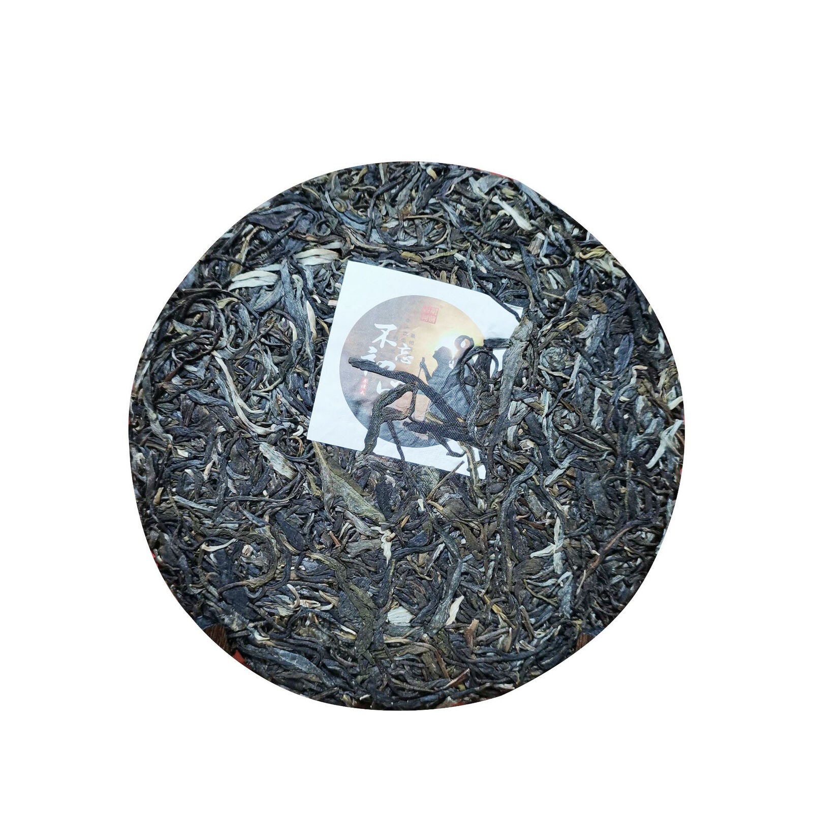 357g Yunnan Pu'er Tea Old Banzhang Icelandic Old Tree Pu'er Raw Tea Cake Pressed