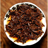 5Pcs Yunnan Shu Puer Tea 500g Top Grade Original Ripe Black Premium Cake