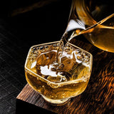 357G gold leaf embellishment high-quality Yunnan Iceland Pu'er raw tea