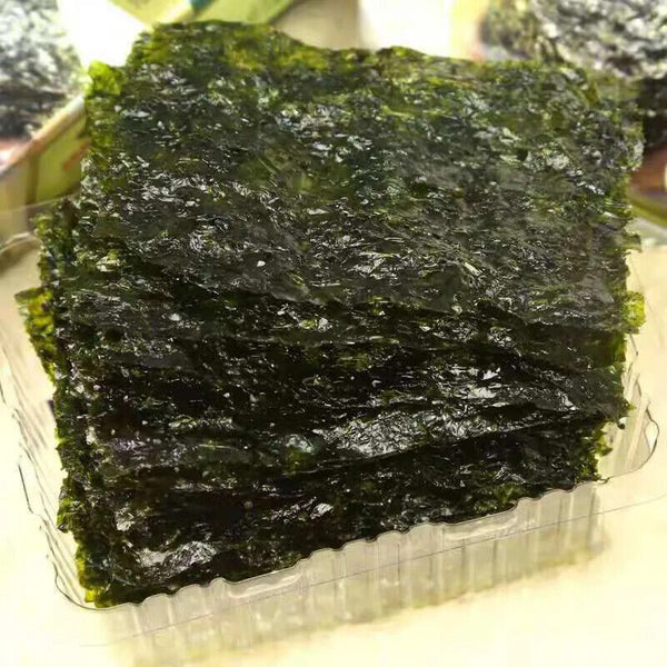 Organic Seasoned Roasted Seaweed Snacks - 4g*27 PK Sweet N' Spicy Nori