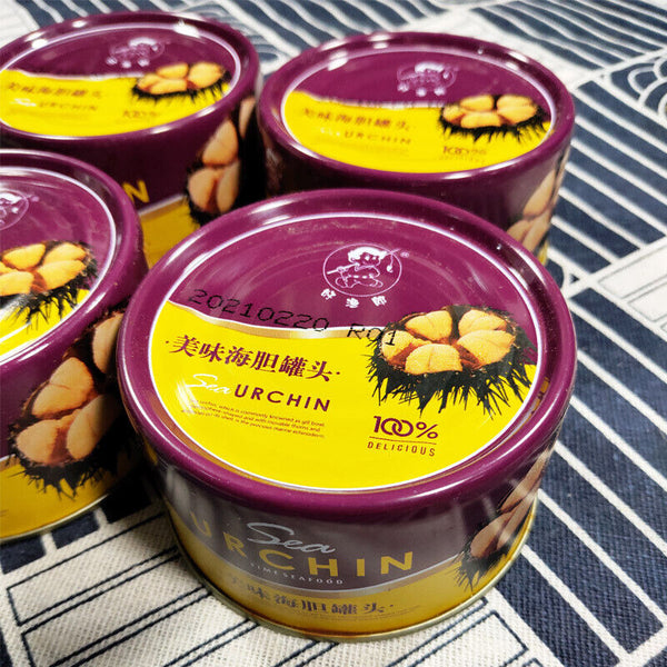 Ready-to-Eat Canned Sea Urchin (120g) – Perfect for Delicious Sashimi Dishes