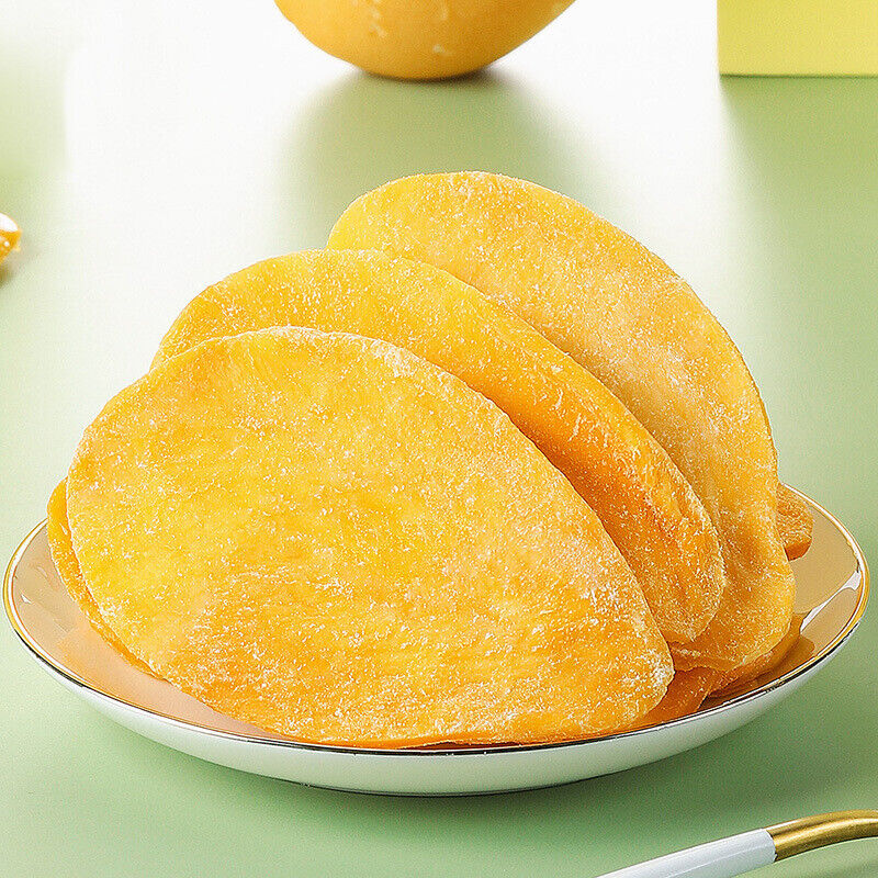 Sweet and Sour Vietnamese Mango Dried Thick Slices Snack, Office Hospitality