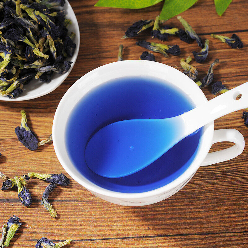 Organic Butterfly Pea Flower Tea Blue Butterfly Flower Fruit Tea Substitute Tea Main image