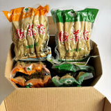 Sweet & Salty Preserved Vegetable 广东惠州梅菜芯 Huizhou Specialty Mei Cai Xin