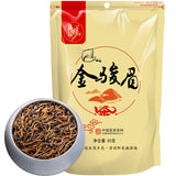 Jinjunmei Black Tea Mellow and Good Tea Leaves Fragrant Bagged Tea 50g