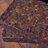 250g Yunnan Pu'er Tea Ripe Tea Brick Aged Old Brick Tea