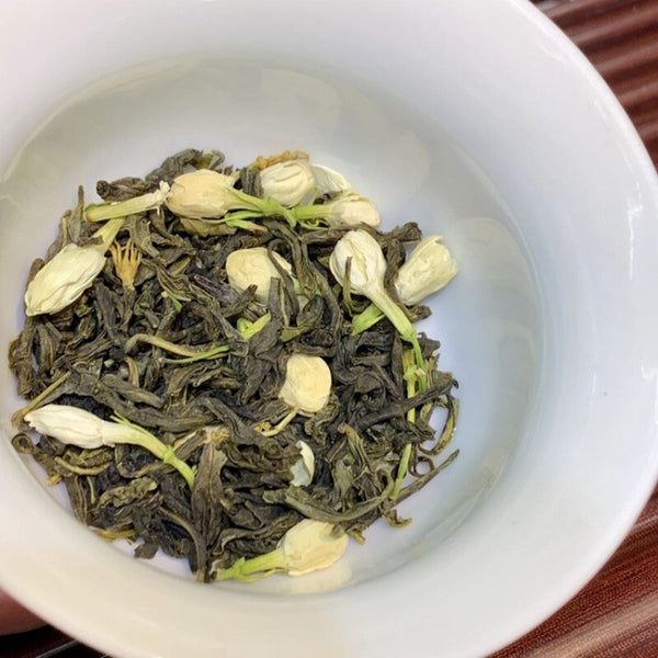New Tea Jasmine Tea Strong Flavour Green Tea Sachet 125g PC Box Tea
