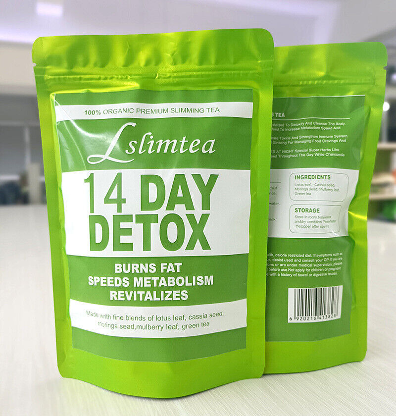 Natural 14DAY DETOX TEA 3g*14 Packs Slimming Tea