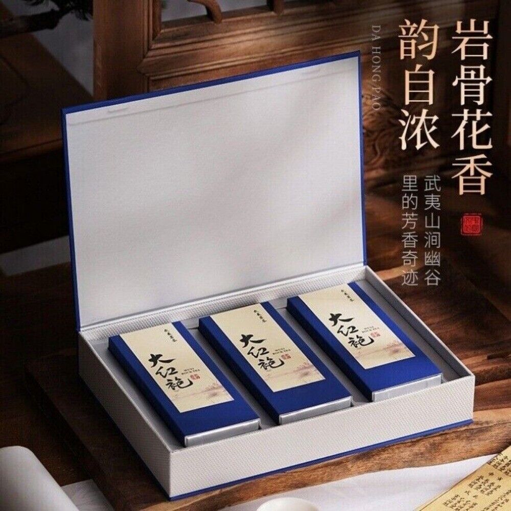 Da Hong Pao Wuyi Yancha Oolong Tea Premium Gift Box High Quality Loose Leaf