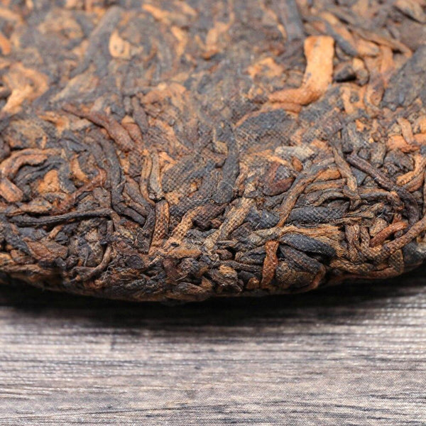2021 Yunnan MengHai Ripe Puerh Tea Exclusive Item Chinese Shu Puer Tea357g