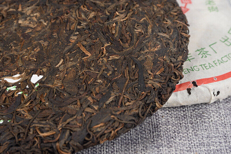Pu'er Tea Raw Tea Cake 400g Old Tea Tree Tea Cake Healthy Drink