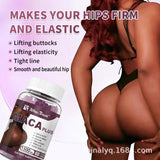 100% Pure Maca Plus Gummy HIP BUTT ENLARGEMENT  Natural Big Butt Gummies