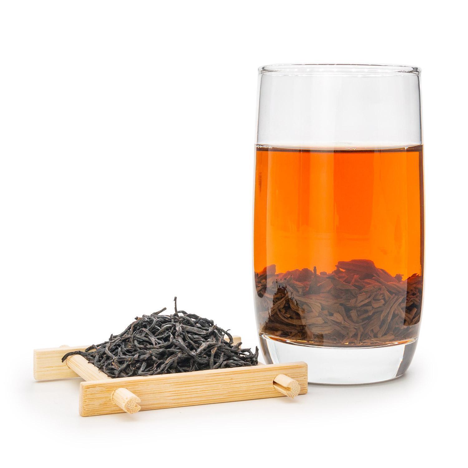 Zhengshan Xiaozhong Black Tea Leaves Without Smoke Taste  100g Secondary image