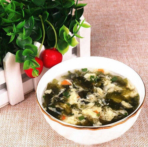 Instant Vegetable Egg Soup Freeze Dried Delicious Light Meal 1 Pack Premium