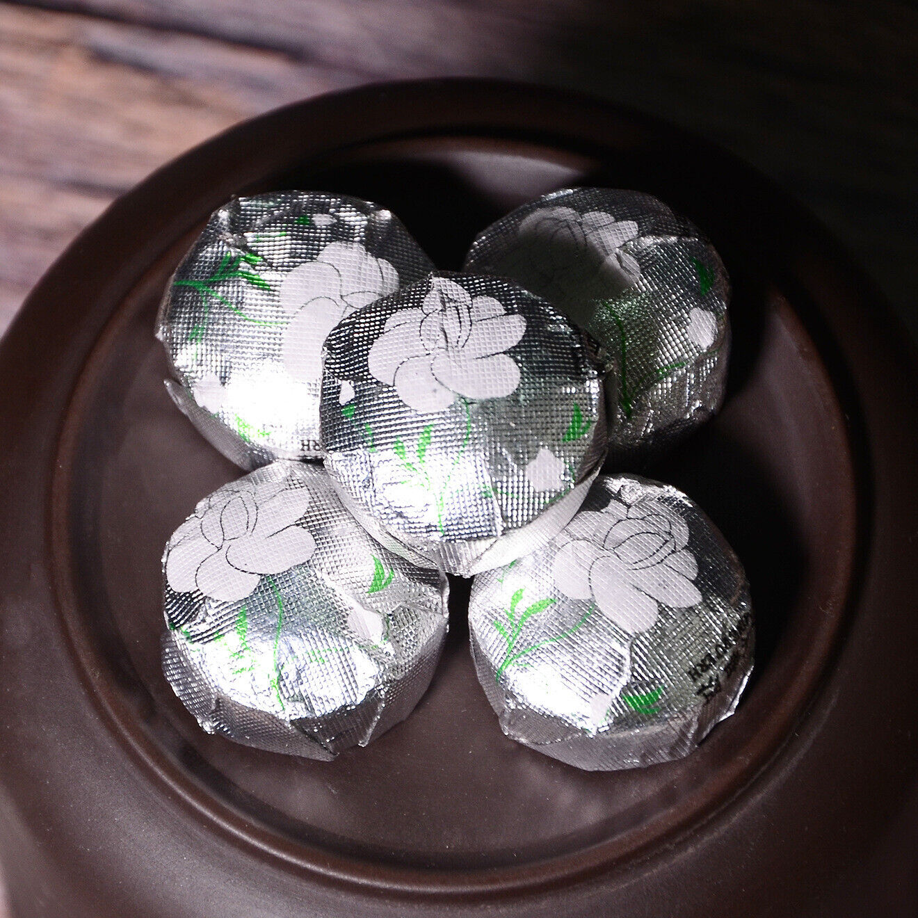 Yunnan Small Tuo Tea Jasmine Mini Small Tuo Tea Puerh  Ripe Tea 500g Main image