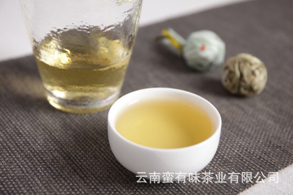 500g Yunnan Pu'er Tea Baihao Yinzhen Dragon Pearl Moonlight White Single Bud