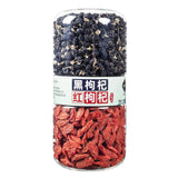mulberry plump sea lotus hawthorn rose jasmine licorice longan prickly pear tea