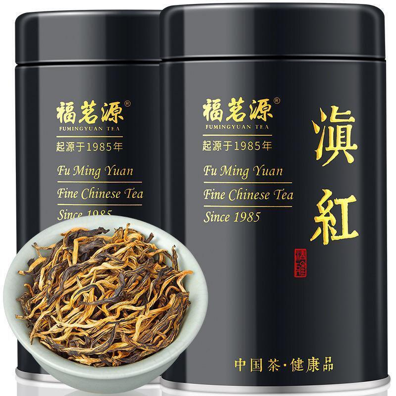 TeaNew Natural Organic Qimen Black Tea Honey Flavor Black Tea 150g
