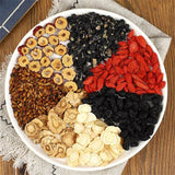 Ginseng Six Treasure Herbal Tea 2025 Traditional Chinese Kidney Support Blend