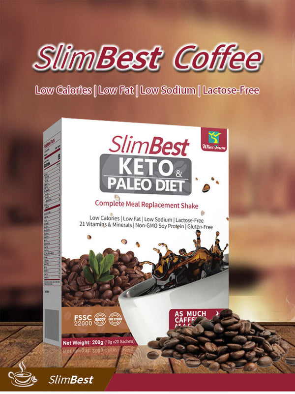 Slim Best Keto Coffee Blend Powder Slim Weight Loss Instant 10g*20sachets