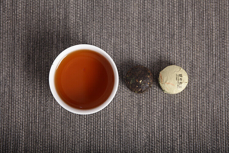 500g Yunnan Pu'er Tea Golden Classic Glutinous Small Tuo Tea Mini Ripe Tea