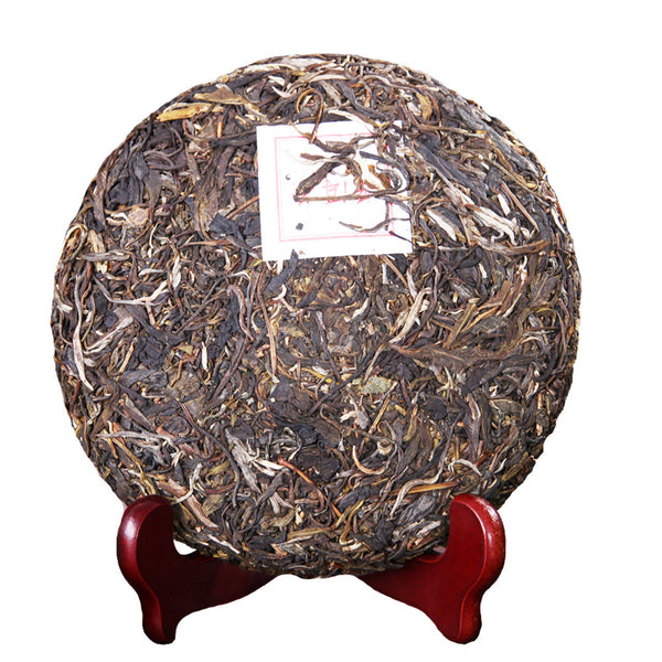 357g Natural Yunnan Pu-erh Tea Cake cha Tea Sheng Tea Organic Health Puer Tea 普洱