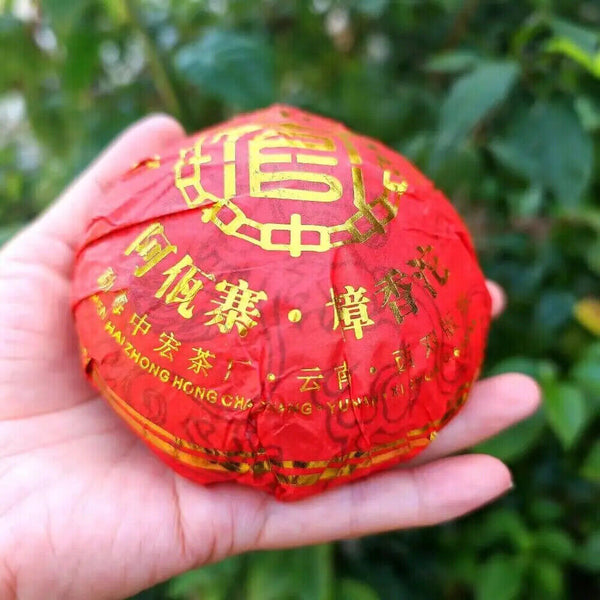 Raw Material Strong Taste Puer Tea 200g Chinese Compressed Fermented Puer Tuocha