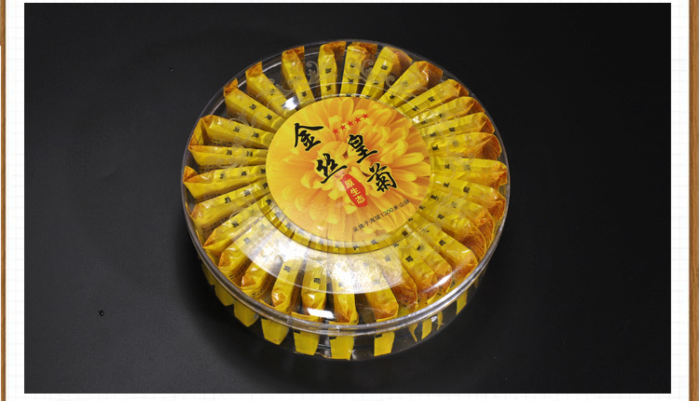 Golden silk chrysanthemum a cup of tribute chrysanthemum Wuyuan flower tea 30
