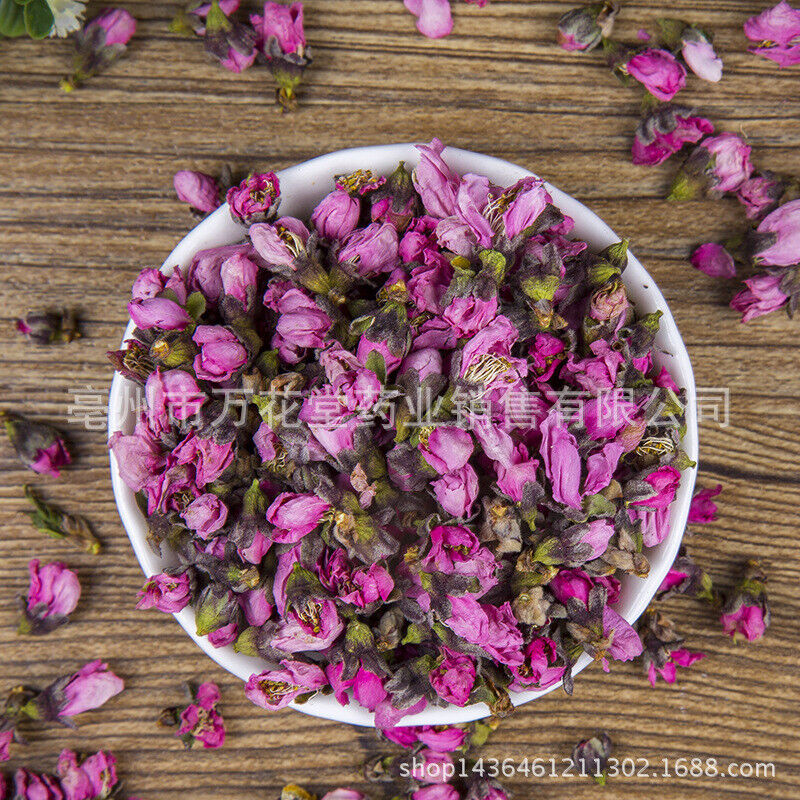 Natural Peach Blossom Tea Loose Chinese Herbal Tea High-quality Peach Blossom Secondary image