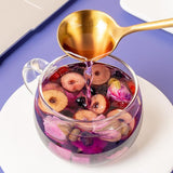 Natural Mulberry Rose Black Goji Berry Mulberry Red Date Combination Tea