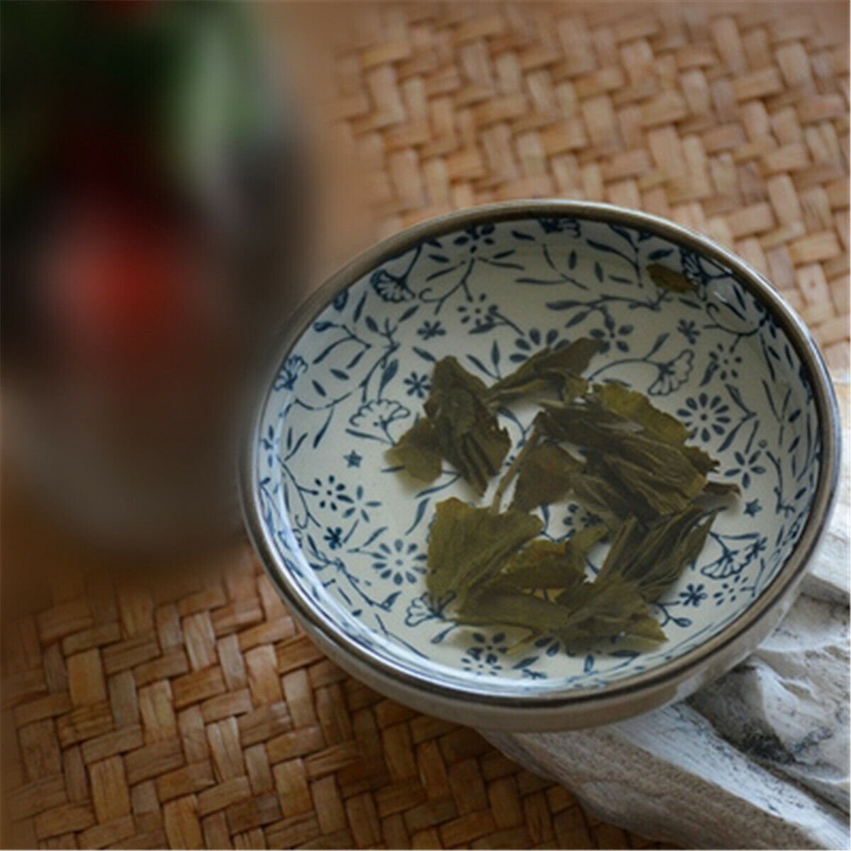 Top Chinese Famous Tea 500g Herbal Tea Ginkgo Biloba Leaf Loose Leaf Green Tea