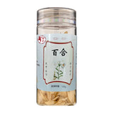 Dried Lily Bulbs 120g Premium Quality Fresh New Harvest in Jar Packaging