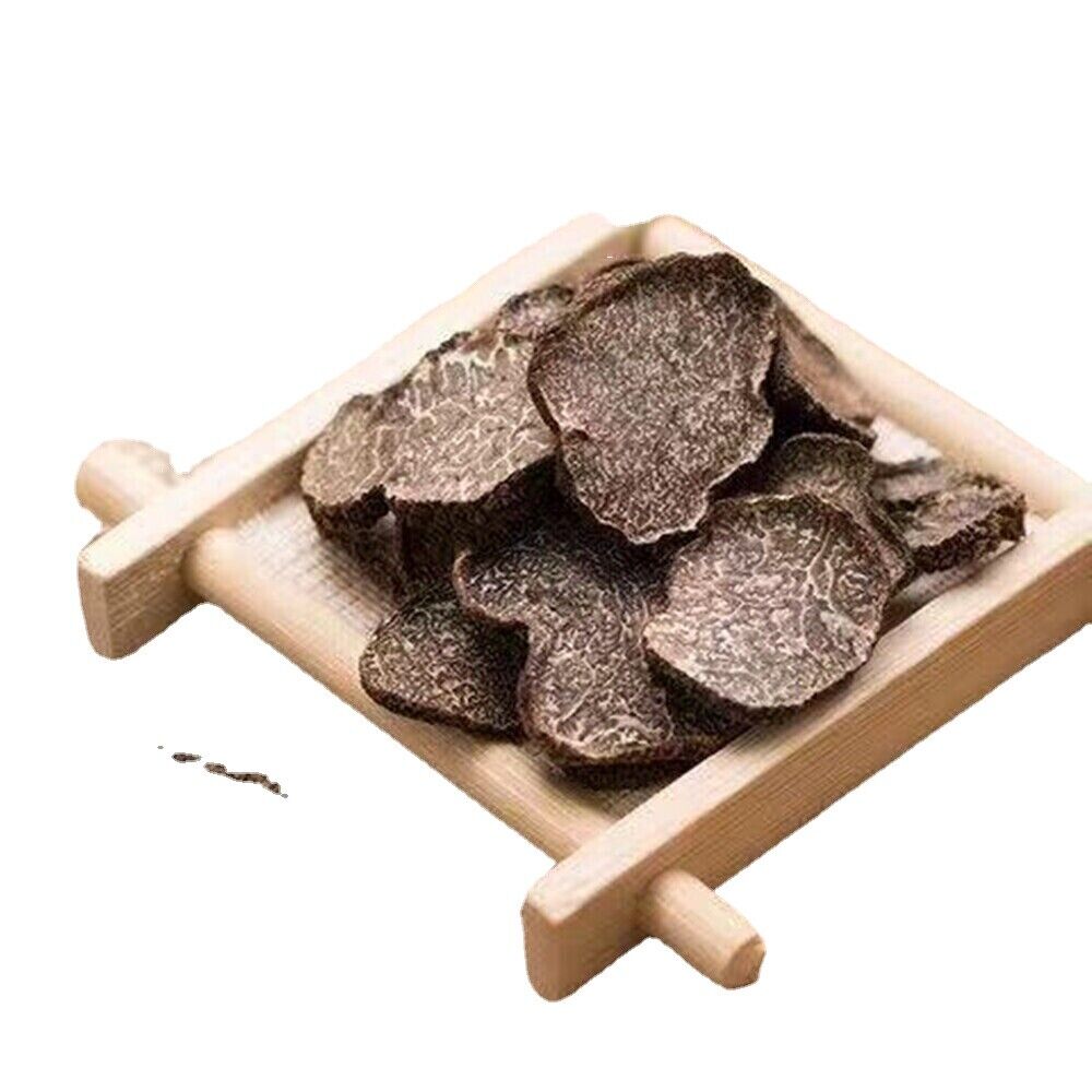 25-100g Sliced Black Truffle (1.76 oz) Dried Truffle Cloud Black Truffle Main image