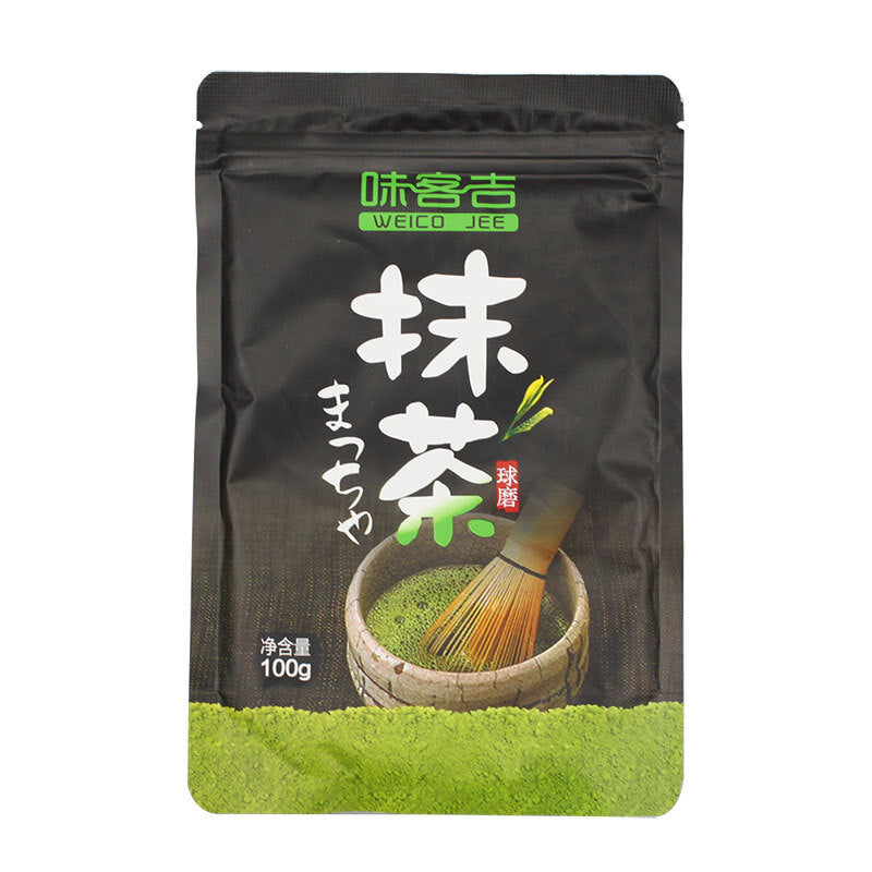 100g Weico Jee Edible Matcha Powder Cake Biscuits Nougat Baking Ingredients