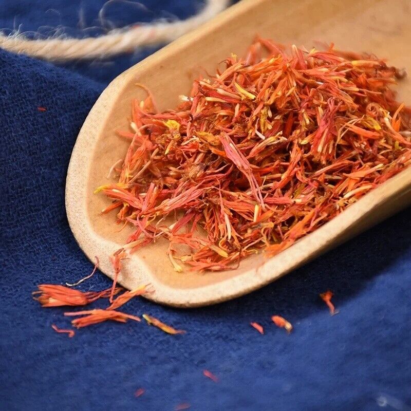 Dried Safflower Petal Flower Tea Natural Safflower Flower Tea Safflower Tea 500g