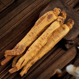 Premium Korean Red Ginseng Whole Root 100g Authentic Natural