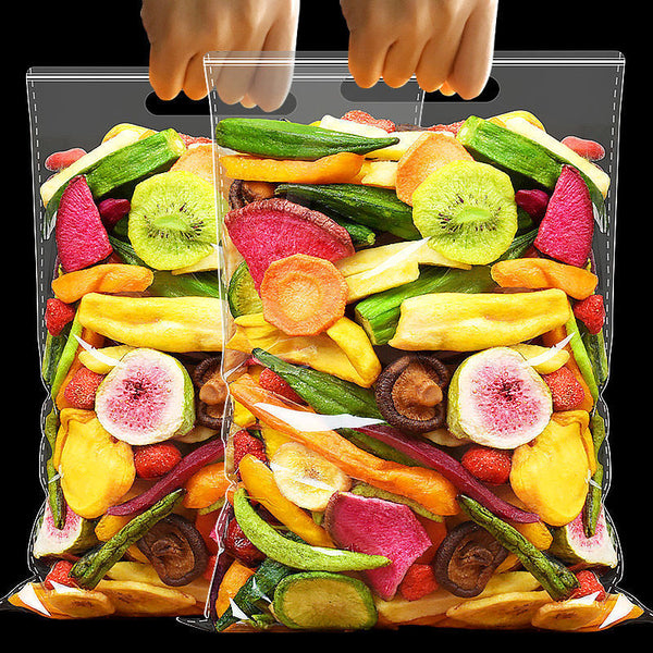 250g Integrated Freeze Dried Fruit Crisps 500g Vegetable Crisps Mixed Snacks