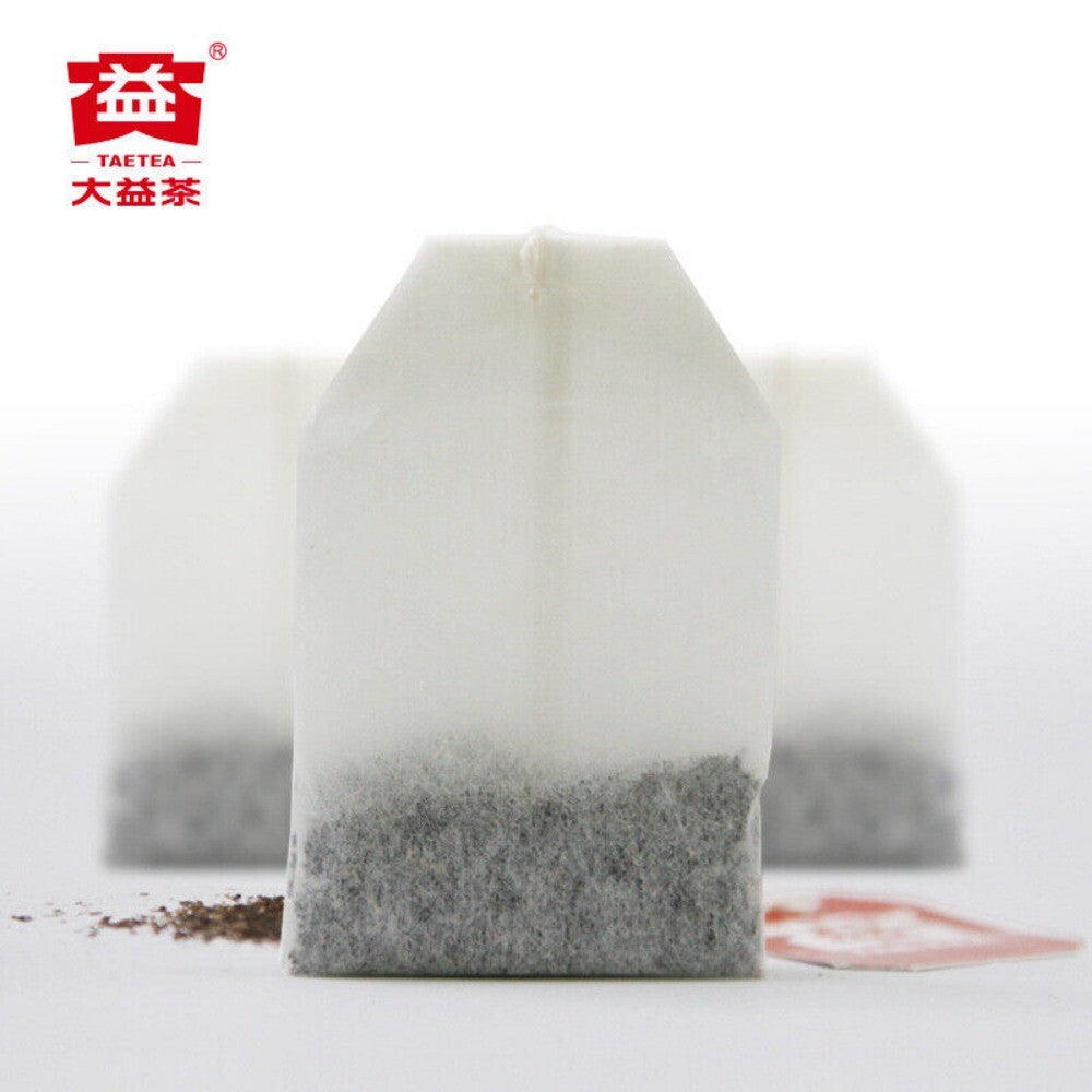 Daiyi Puer Jasmine Tea Bags 1.6gx25 Convenient Loose Leaf Floral