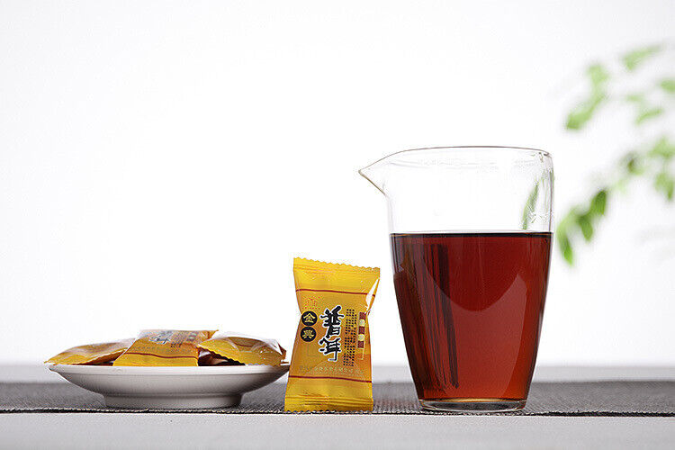 Mini Tuo Tea, Candy Paper Cooked Tea 500g Loose Tea Yunnan Puerh Tea