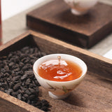 Sticky Rice Fragrance Tea South Menghai Puerh Tea Ripe Tea One Catty 5 Cans