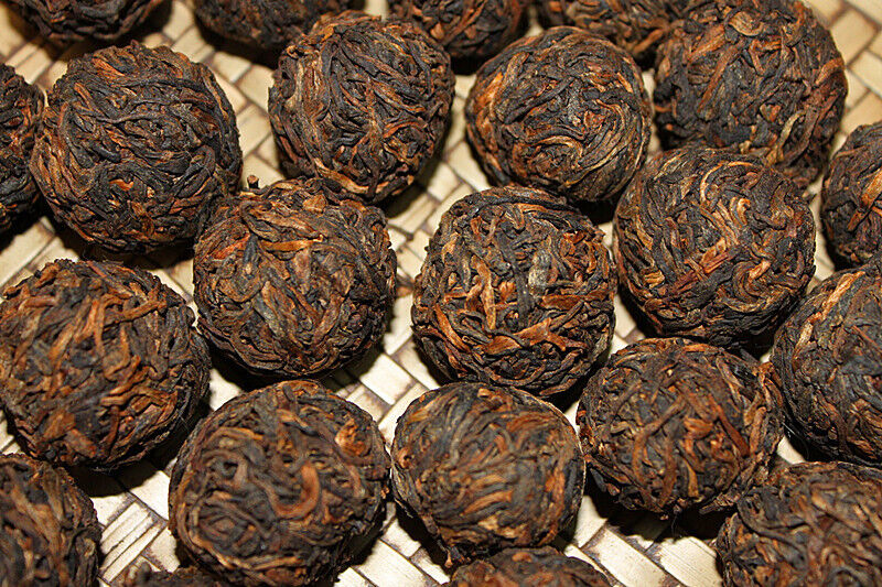 500g High Quality Yunnan Pu'er Tea Loose Ripe Tea Main image