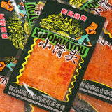 90 Packs  Xiao Huantou Spicy Strips Spicy Slices Snacks小滑头辣条薄辣片90包香辣面筋儿时怀旧零食