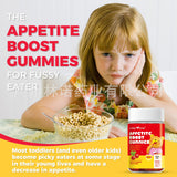 Hawthorn Flavor for Fussy Eaters 2 Bottles Kids Appetite Boost Gummies