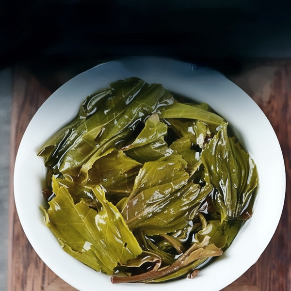 Natural Raw Pu'er Tuocha Top Menghai High Mountain Pu-erh Green Tea 500g/1.1LB