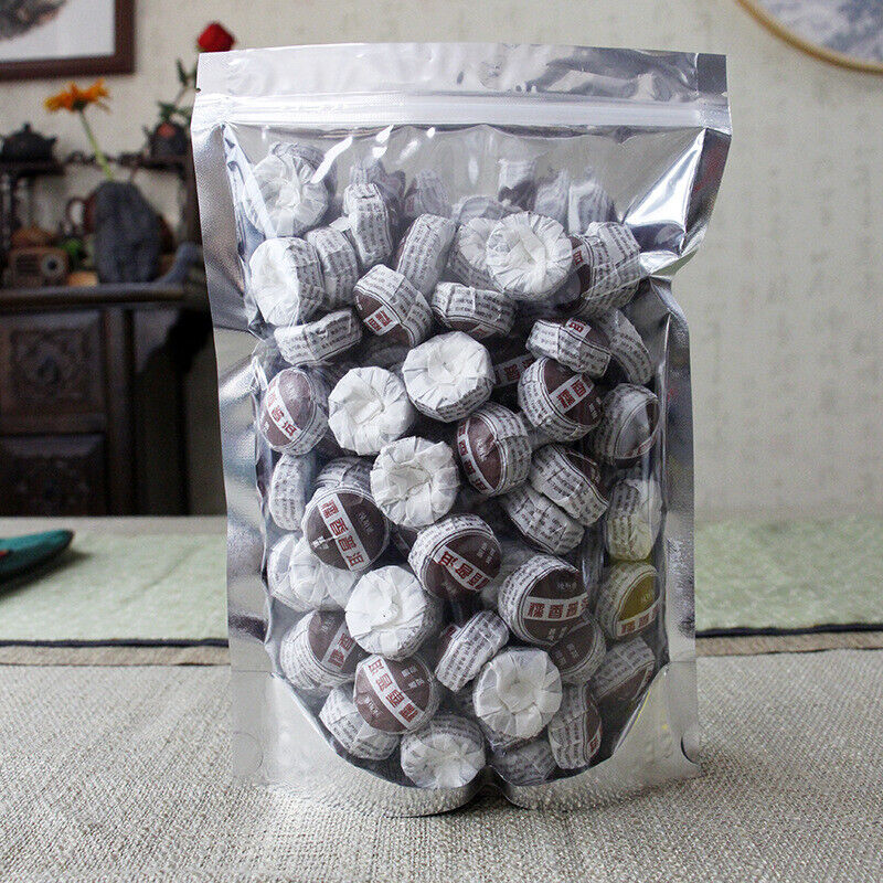 Parfum gluant de la famille Dai thé Tuo Yunnan Pu'er thé mûr parfum gluant 500g